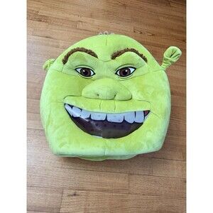 EUC Spirit Halloween Shrek Mascot Head Full Mask ONE SIZE FITS MOST